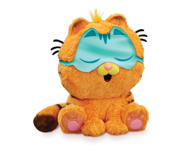 Animagic Baby Garfield Feature Plush