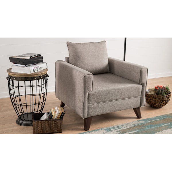 1-Sid Sofa Bella Lænestol - Creme