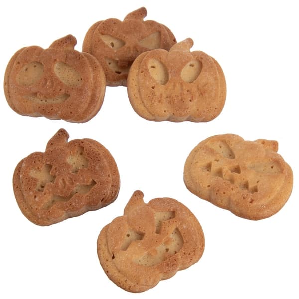 Halloween Græskar Silikone Cookie Form, 25x18x3 cm