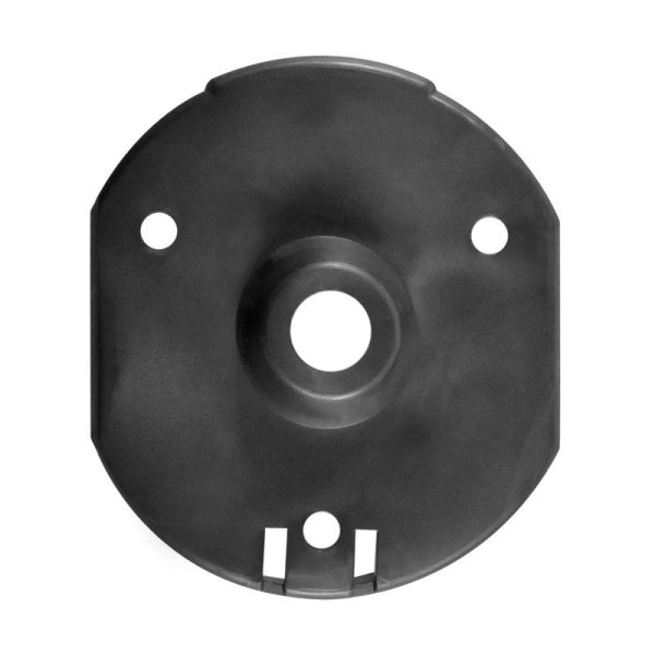 Sokkel 13-polet PVC Jaeger type + gummipakning