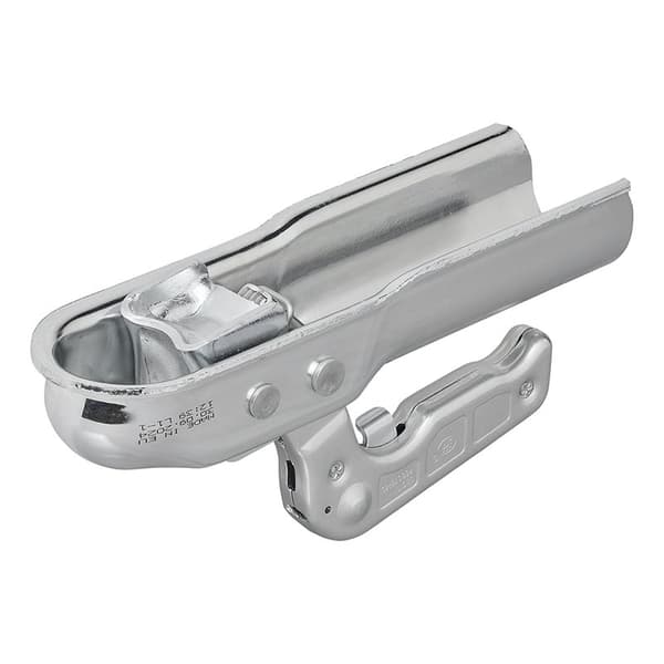 50 mm stålkulkoppling, vertikal, 2 hål, 1300 kg bromsad