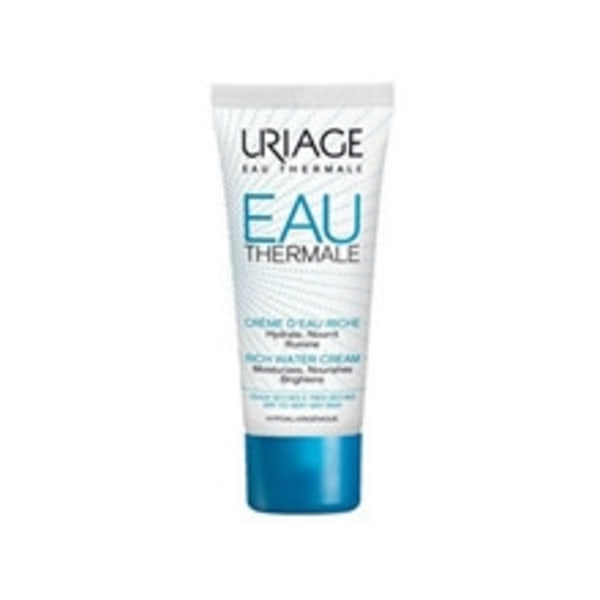 Uriage - Nourishing and moisturizing cream for dry to very dry skin Eau Thermale (Rich Water Cream) 40 ml 40ml