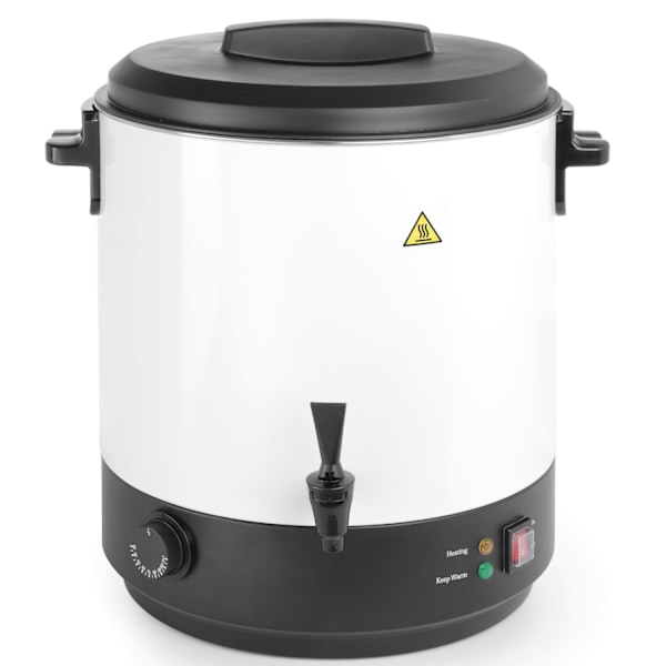 Varmare värmare för glögg, öl, 28L - Hendi 240601