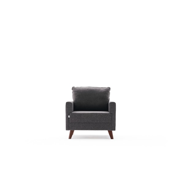 1-sæders sofa Bella lænestol - antracit