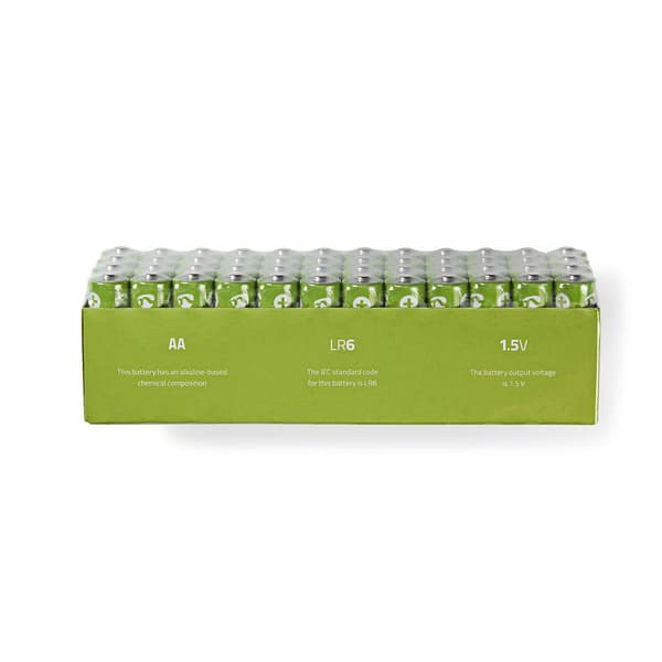 Alkaline Batteri AA | 1.5 V DC | 48-Pack
