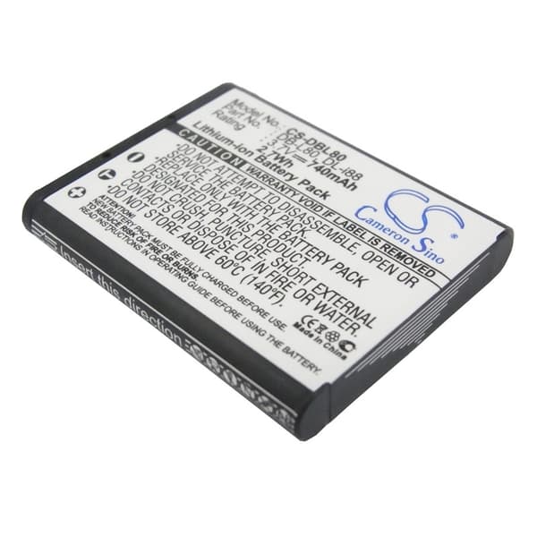 Batteri för D-LI88 ersättningsbatteri