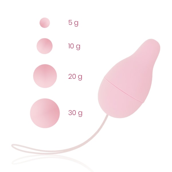 Ohmama - Bäckenbottenutvecklare Kegel viktsystem