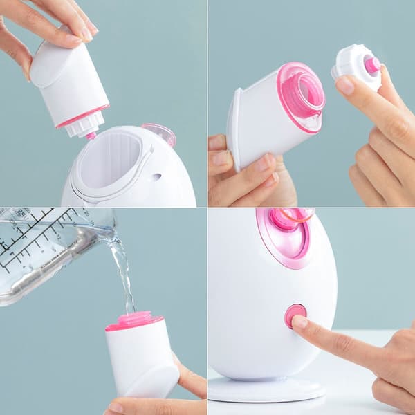 Elektrisk ansigtsdamper Moispa InnovaGoods