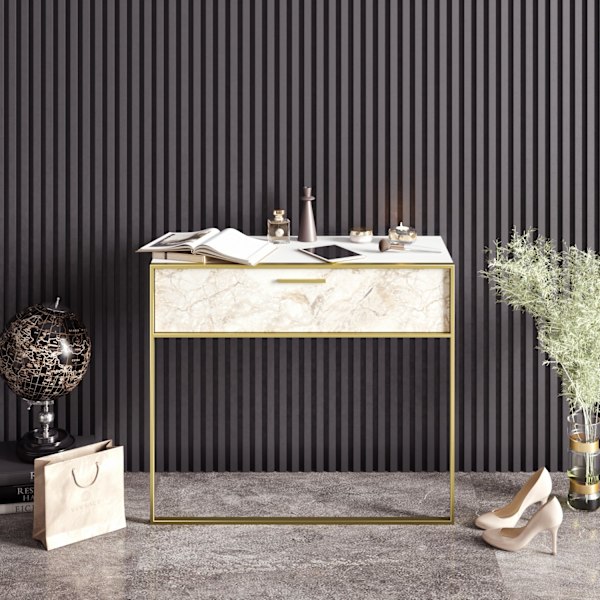 Sideboard Polka - Vit