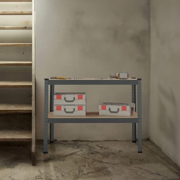 Arbejdsbord 2 niveauer