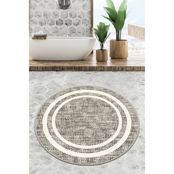 Bathmat Formica Circle Djt 120