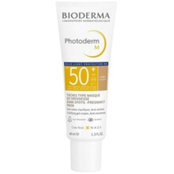 Bioderma - Photoderm M Cream SPF 50+ - Ochranný tónovací gelový