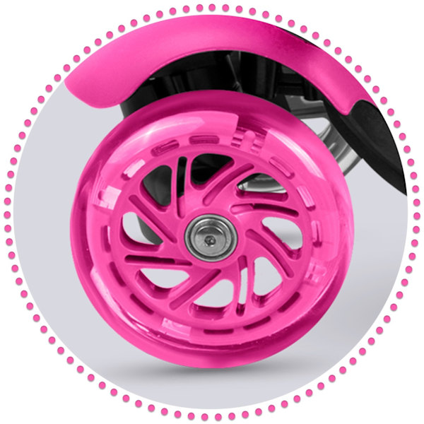 Balancescooter 3-i-1 til børnVigtige funktioner:- Gratis sød mariehøne kurv- 3-i-1 med justerbart sæde- Bred, skridsikker platform- Just