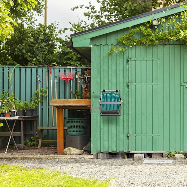 Slangevinde i rustfrit stål