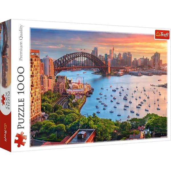 Trefl Puzzle Sydney, 1000 kpl