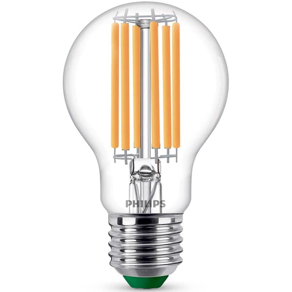 LED E27 Normal 5,2W (75W) Klar 1095lm 2700K Energiklass A