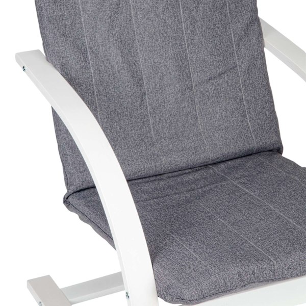 Finsk gyngelænestol, daybed og liggestol til stuen