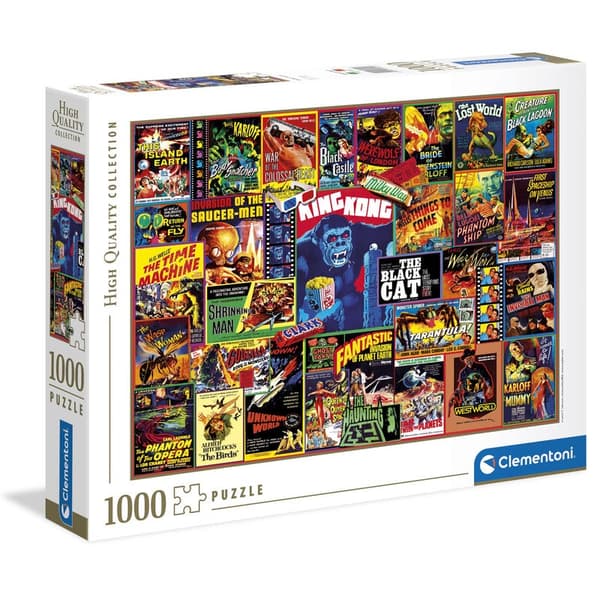 Thriller Classics puslespil 1000 stk.