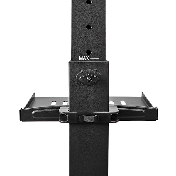 Golvstativ | 32 - 55 " | Maximal skärmvikt som stöds: 35 kg | Premium Column Design | Justerbar förinställda höjder | Snäpplås | Stål | Svart