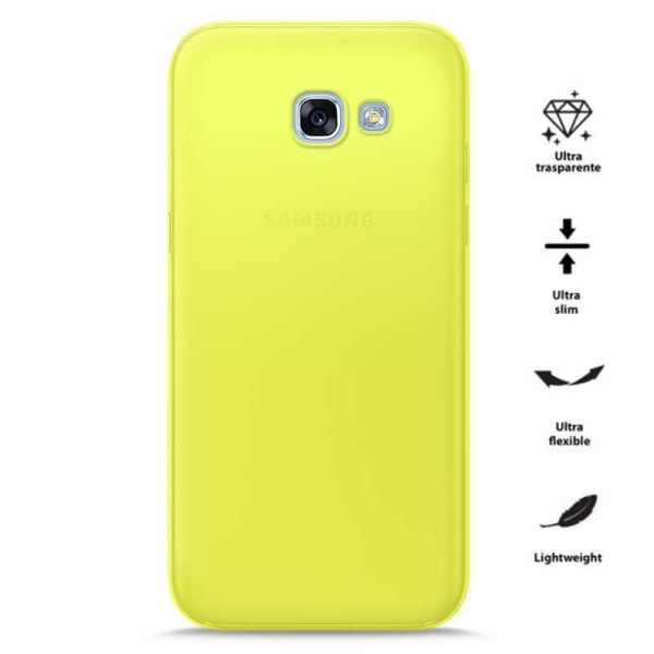 PURO 0.3 Nude - Fodral för Samsung Galaxy A3 (2017) (Fluo Yellow