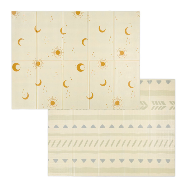 Vikbar babylekmatta – Suns and Moons Design