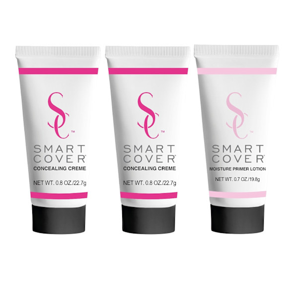 Smart cover - tilpasset concealer-kit - let/medium