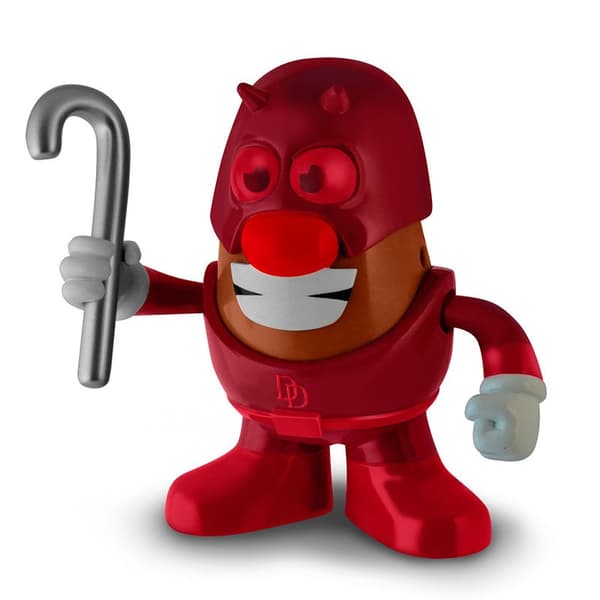 Mr. Potato Head Daredevil -lelu tarvikkeineen