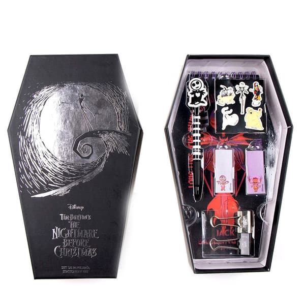Nightmare Before Christmas brevpappersset, 10-delad samling