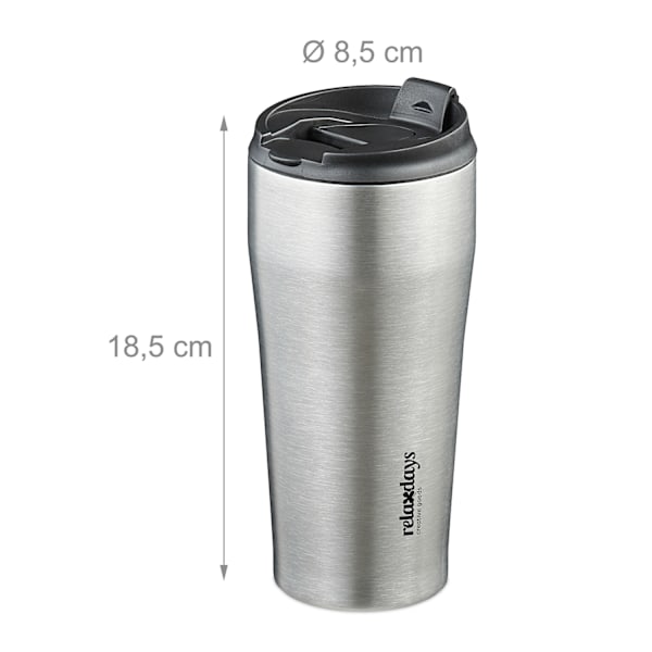 Termokrus rustfrit stål 400 ml