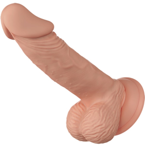 Baile - Beautiful Encounter Zebulon Flexible Realistic Dildo 19,4 cm Natural