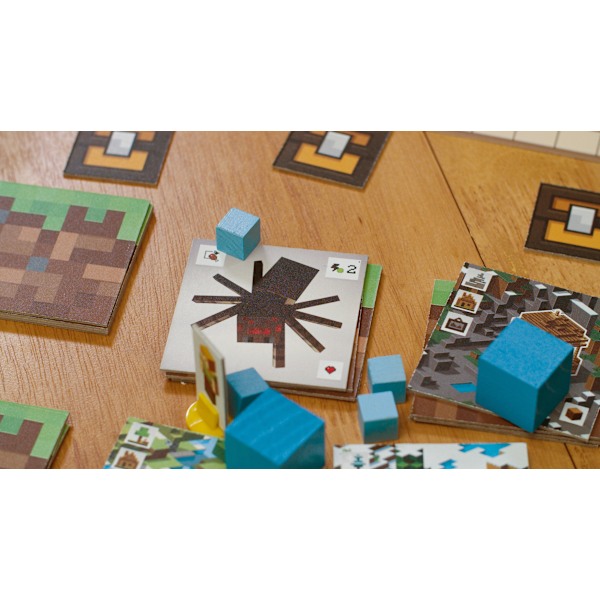 Ravensburger Minecraft: Builders & Biomes - Brädspel