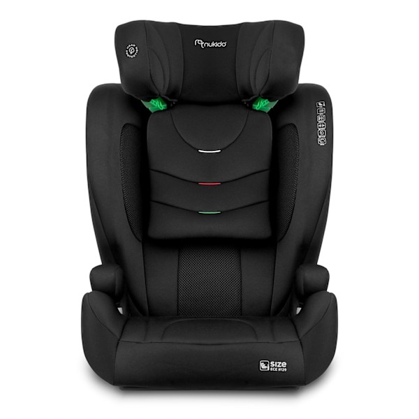 Nukido Louis Soft Autostol Sort 15-36kg ISOFIX