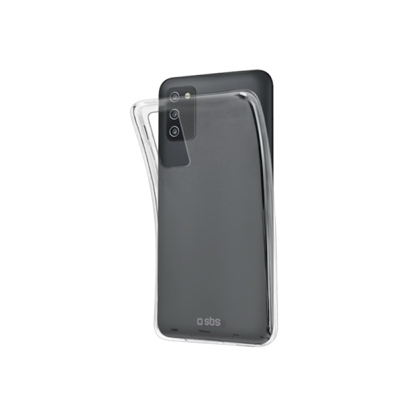 SBS TESKINSAA03T, Omslag, Samsung, Samsung Galaxy A03, 16,5 cm (6.5"), Transparent