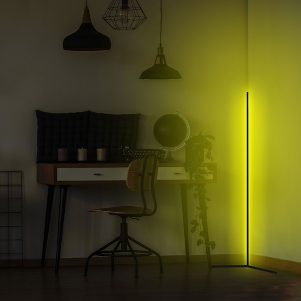 Gulvlampe Lumos - Gul