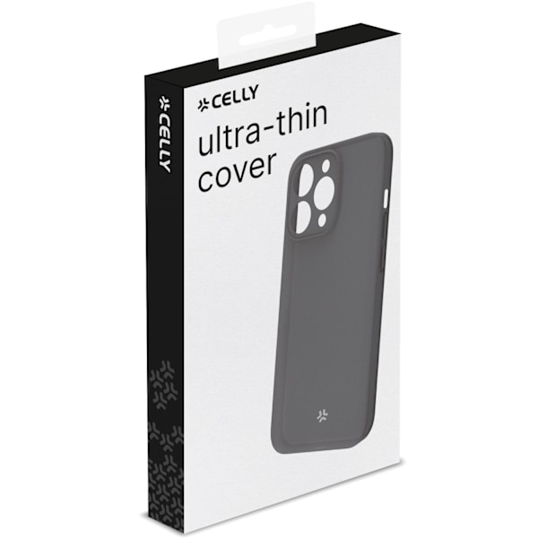 SPACE Super Thin Case iPhone 15 Svart