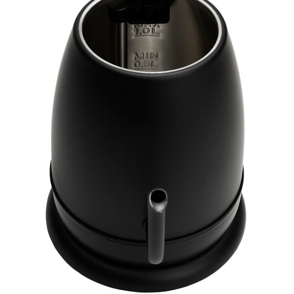 Kedel Elegant 1L VK700 Mat sort