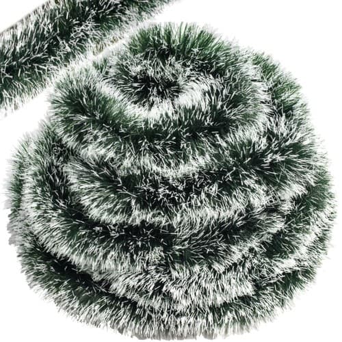 Joulukuuseppele - himmeä 6m Ruhhy 22310