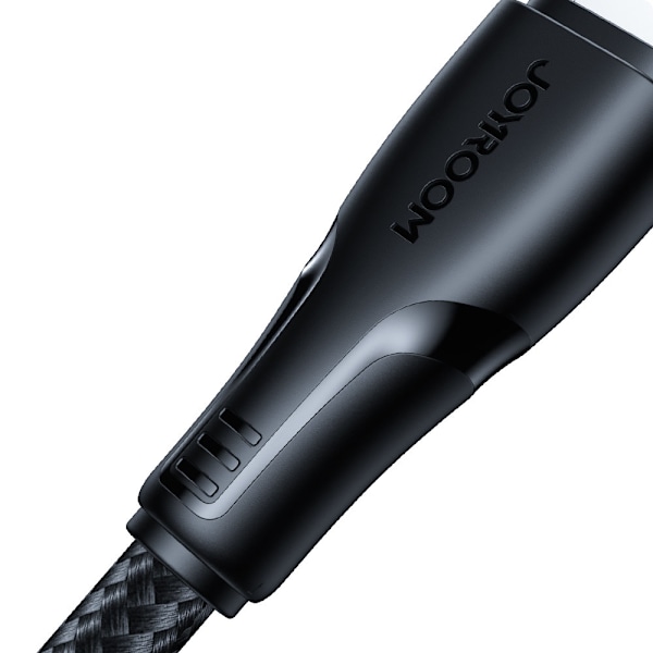 iPhone USB - Lightning-kaapeli 2.4A 0.25m musta