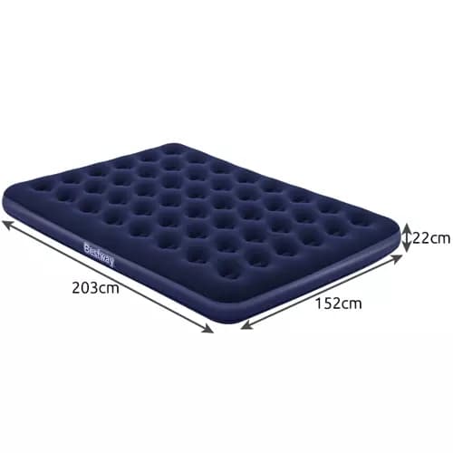 Dubbelmadrass - BESTWAY 67003