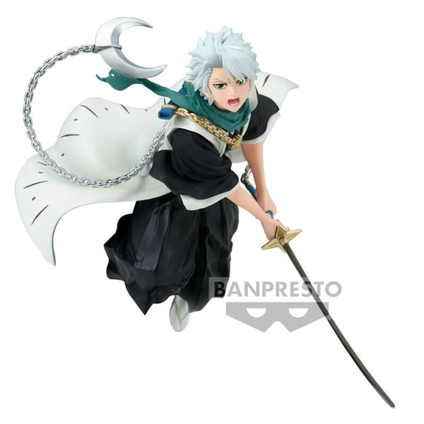 Hitsugaya Vibrationsstjernefigur, 14 cm samlelegetøj