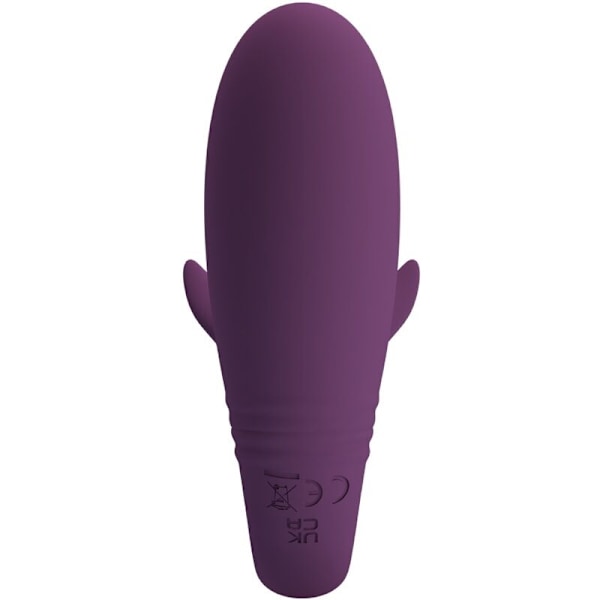 Pretty Love - Jayleen Vibrator App -kaukosäädin, violetti