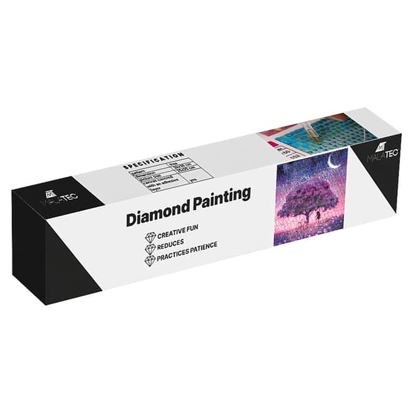 Diamantbroderimosaik H16137