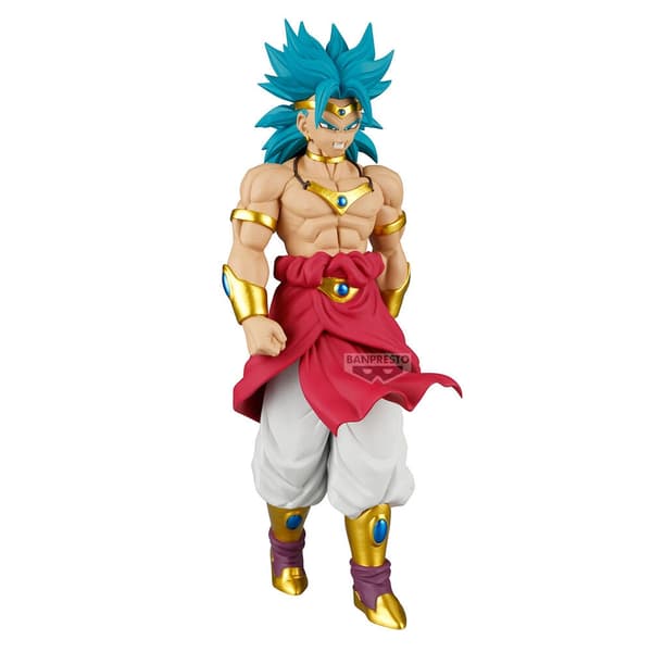 Dragon Ball Z Broly Figur 22 cm, Solid Edge Design