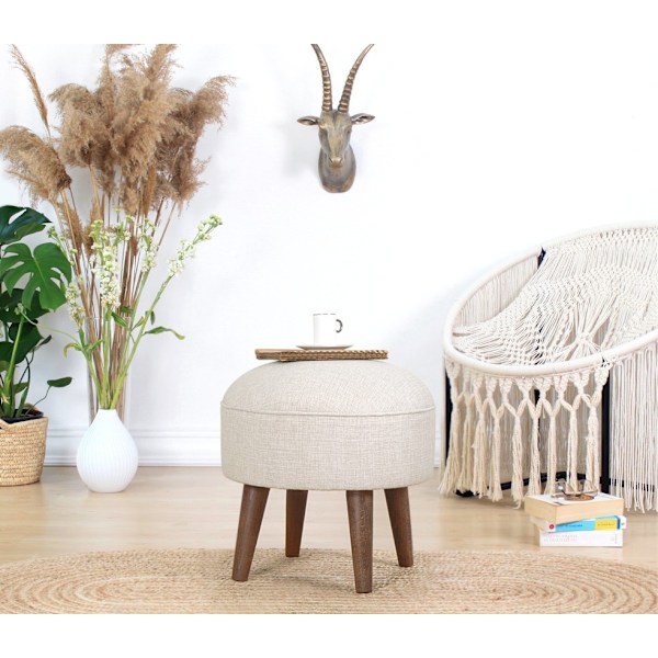 Pouffe Deff - Creme