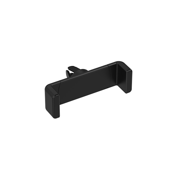 Sinox universal mobilholder til bilens ventilationskanaler. Sort