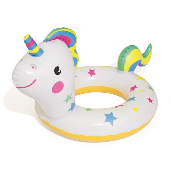 Uppblåsbar simring för barn Funny Animals Bestway 36128 papegoja