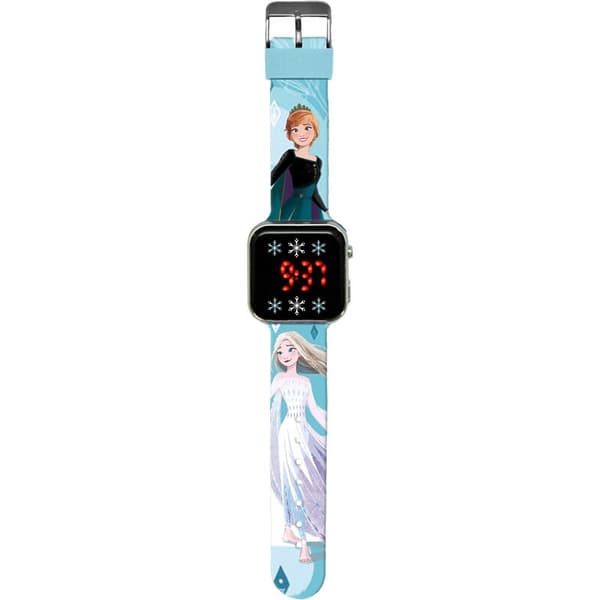Disney Frozen II led-kello