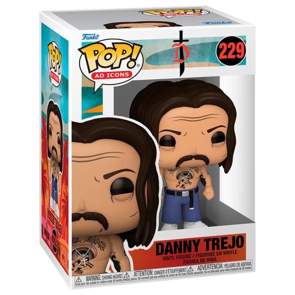 POP-hahmo Danny Trejo