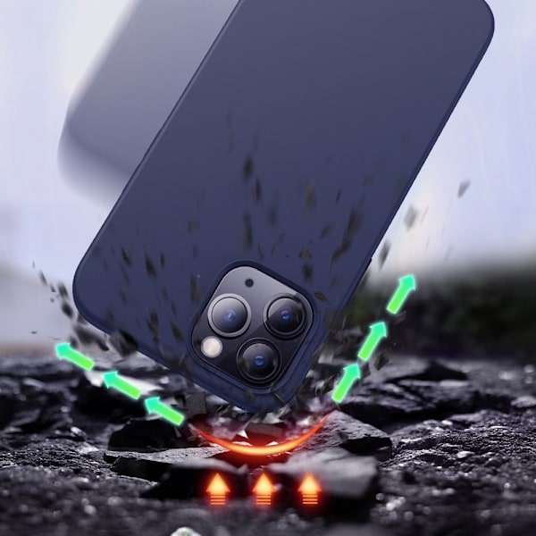 Suojakotelo iPhone 12 mini Color Series mustalle