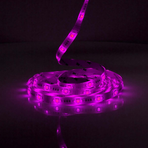 SmartLife LED-Bånd | Wi-Fi | Cool Hvid / RGB / Varm Hvid | SMD | 5.00 m | IP44 | 2700 - 6500 K | 960 lm | Android™ / IOS